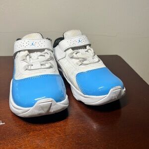 Jordan Blue and White shoes